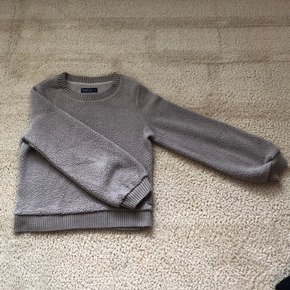 Abercrombie and Fitch size small soft Sherpa